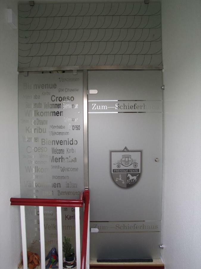 Zum Schieferhaus Wermelskirchen Exterior photo